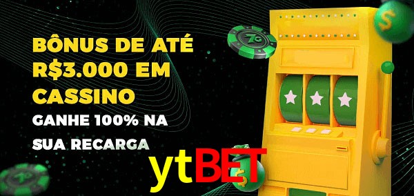 ytbet melhor bônus de depósito