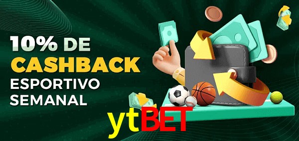10% de bônus de cashback na ytbet