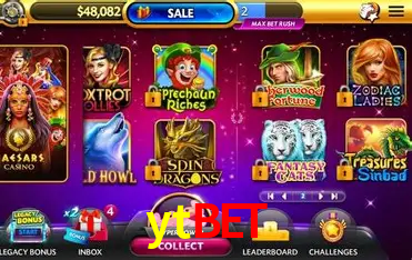 Descubra o Mundo do Cassino Online com ytbet