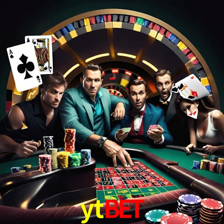 Sinta a adrenalina dos jogos de cassino com ytbet